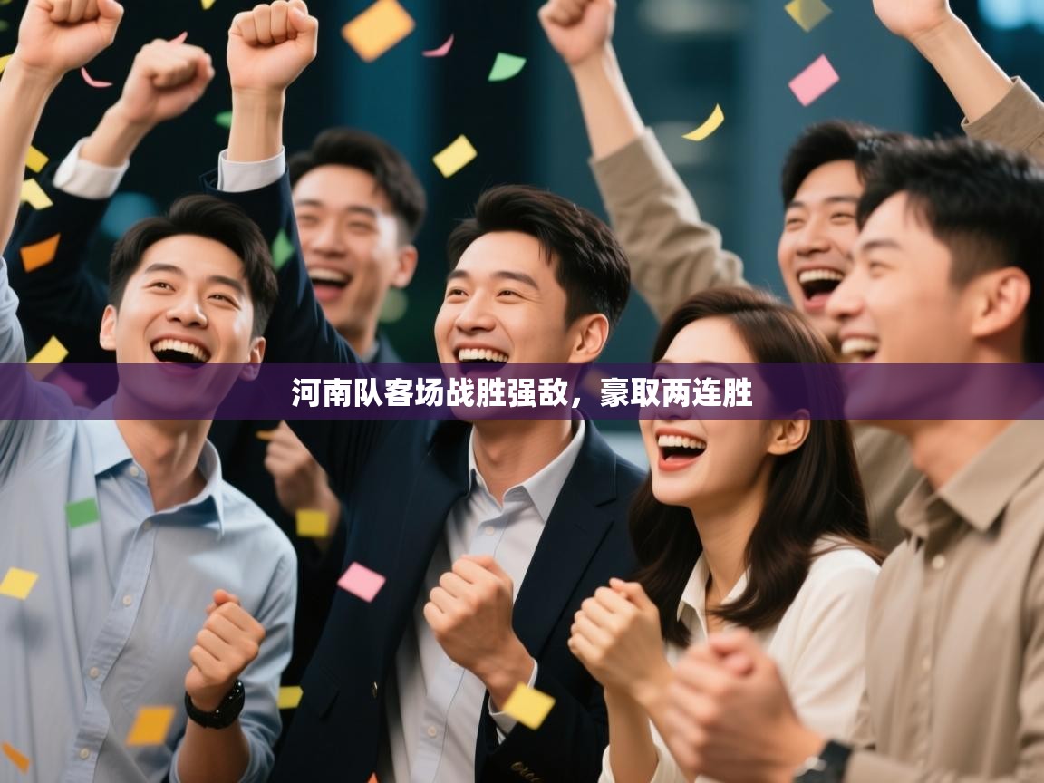 河南队客场战胜强敌，豪取两连胜  第1张