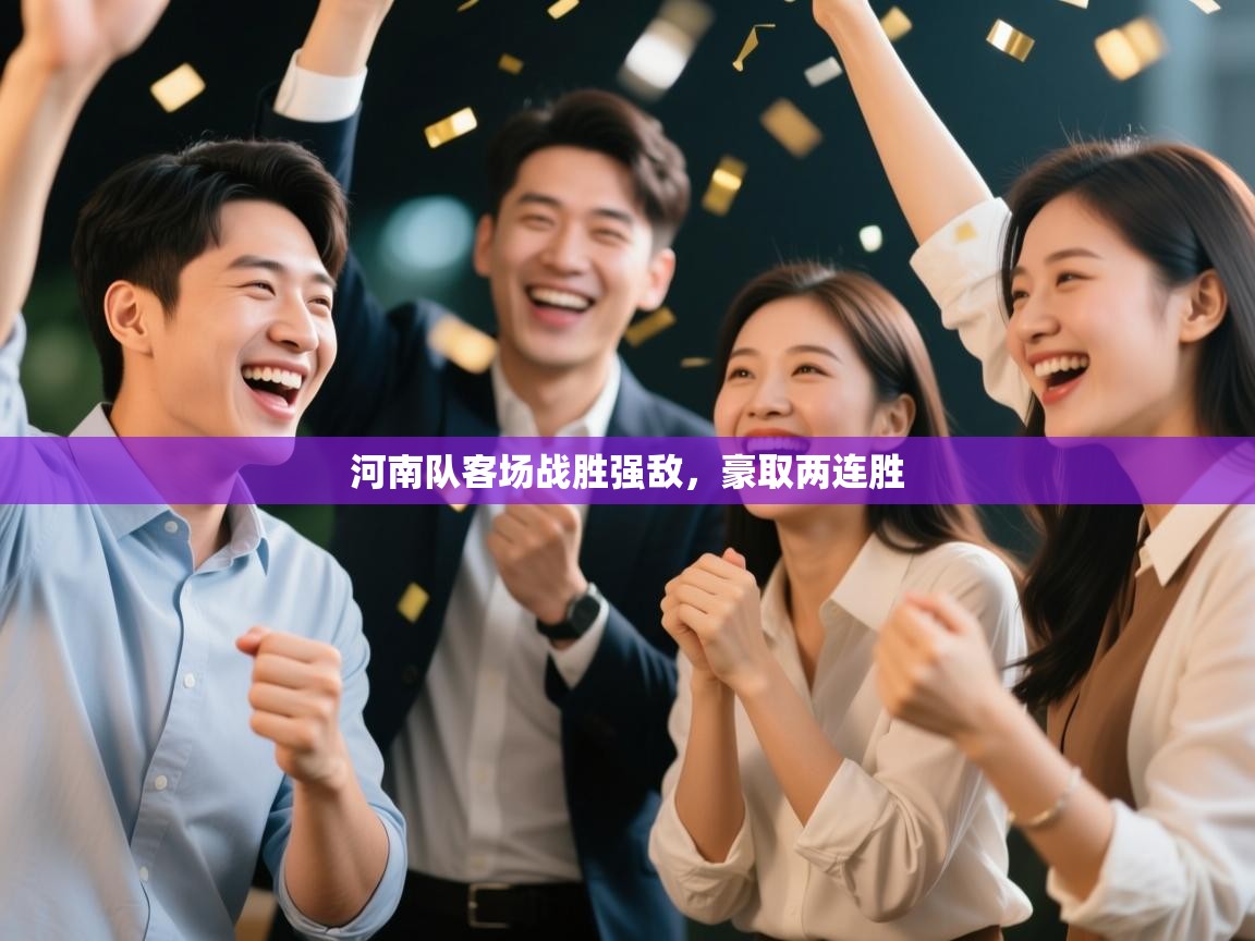 河南队客场战胜强敌，豪取两连胜  第2张