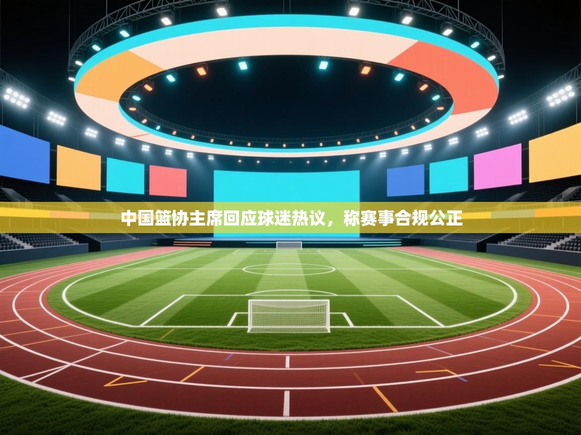中国篮协主席回应球迷热议,称赛事合规公正 第2张