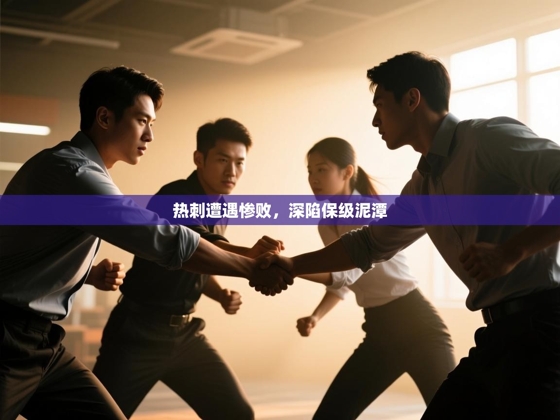 热刺遭遇惨败，深陷保级泥潭  第1张