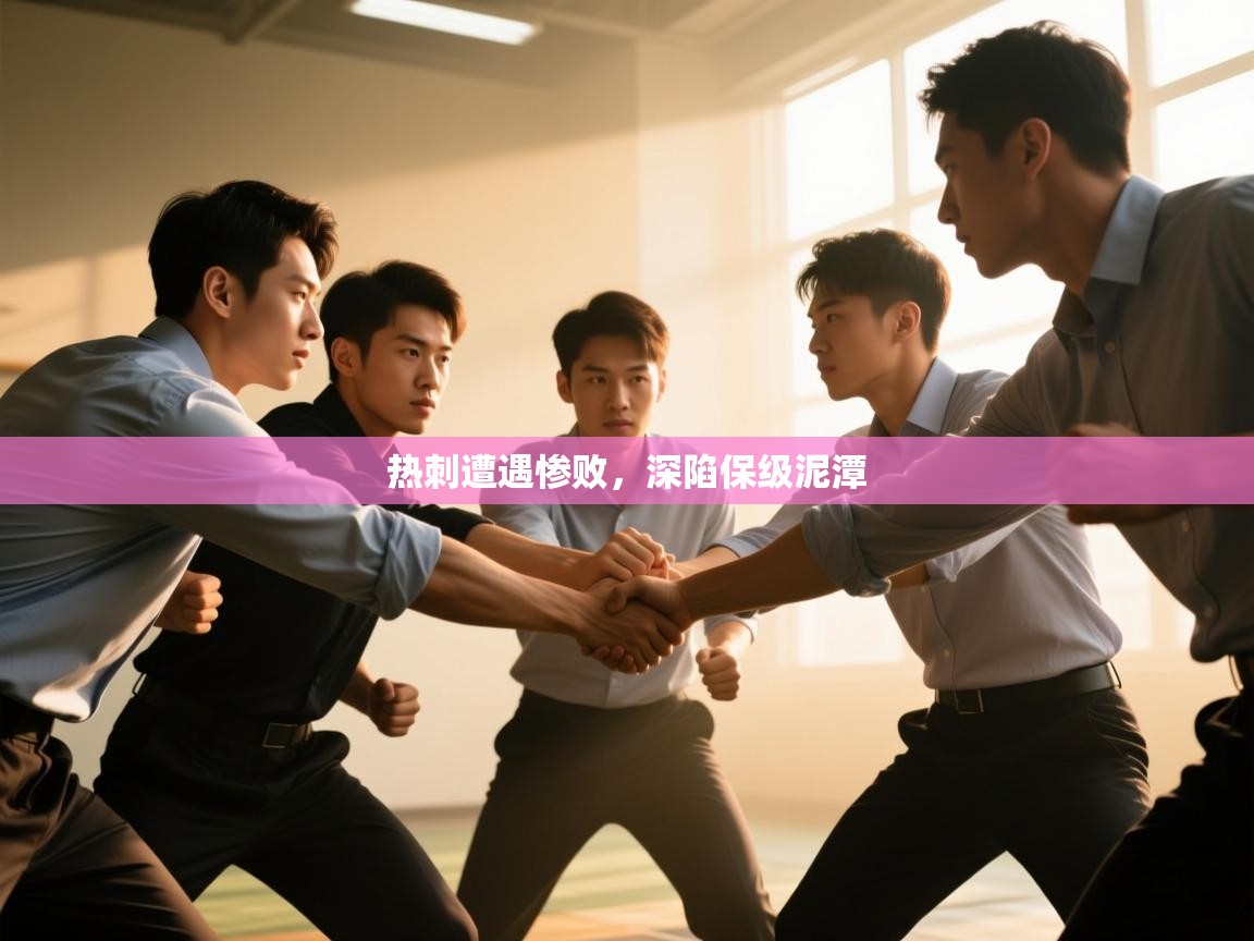 热刺遭遇惨败，深陷保级泥潭  第2张