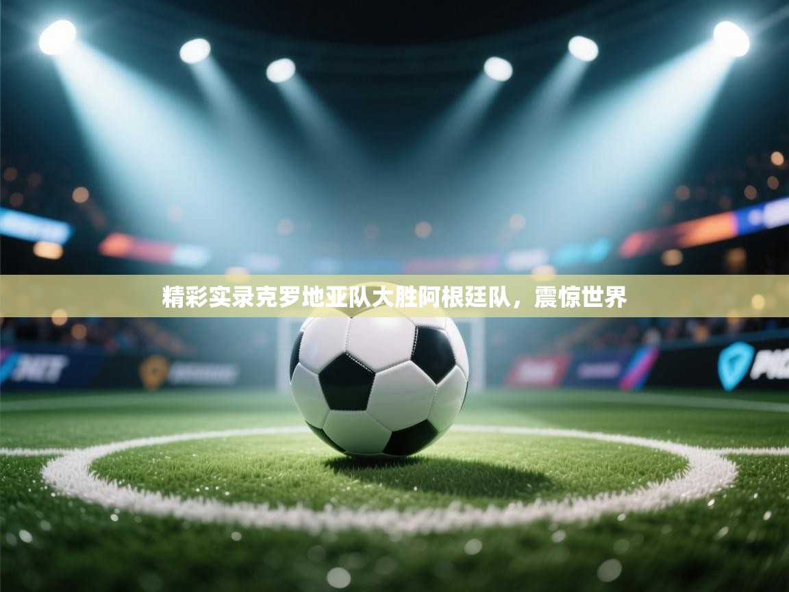 精彩实录克罗地亚队大胜阿根廷队，震惊世界  第2张