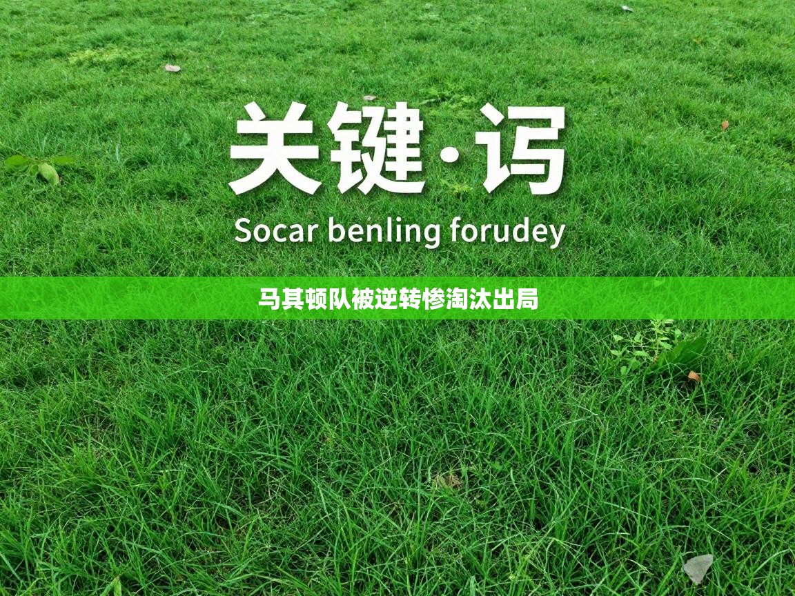 马其顿队被逆转惨淘汰出局  第2张