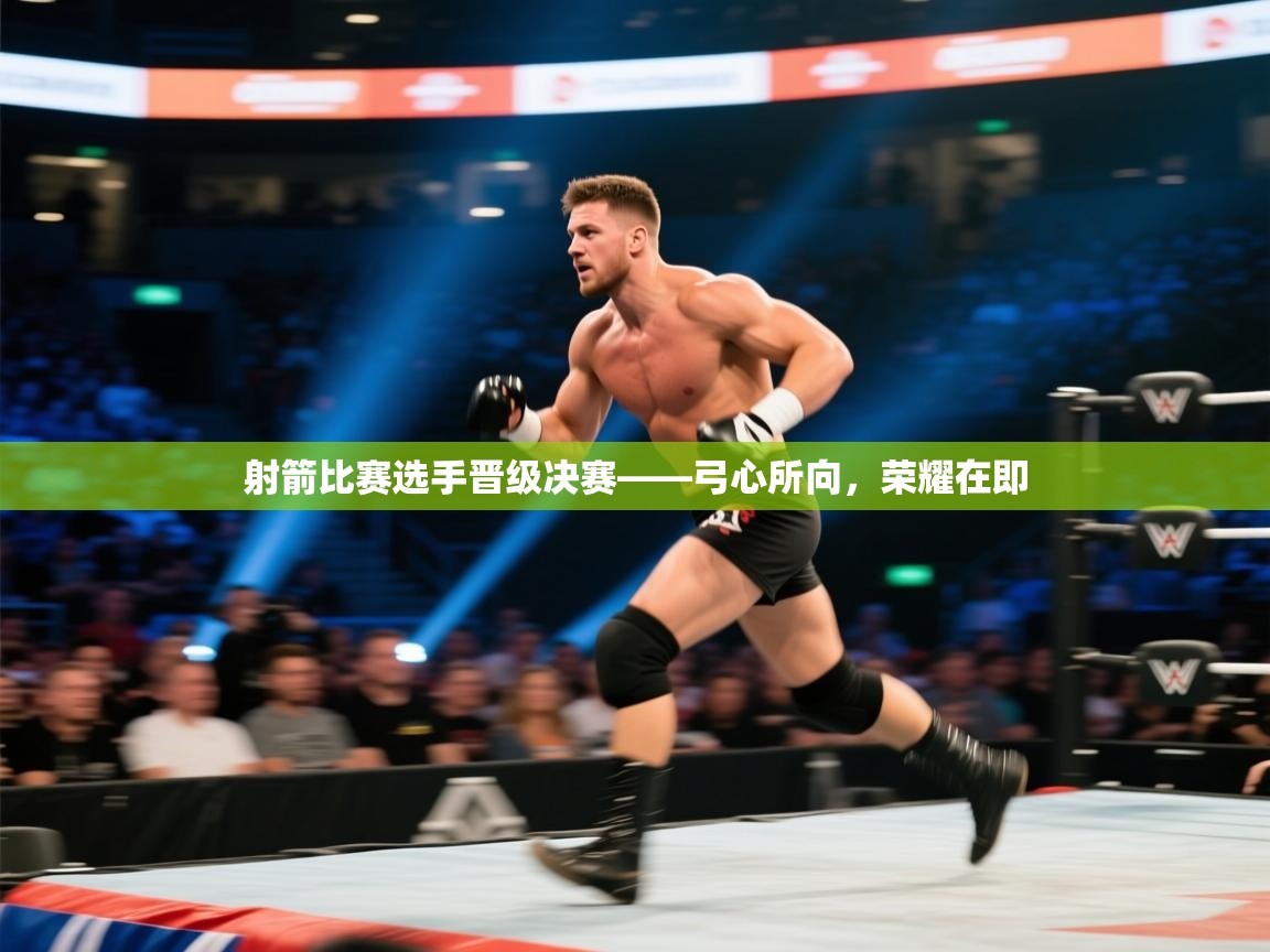 射箭比赛选手晋级决赛——弓心所向，荣耀在即  第2张