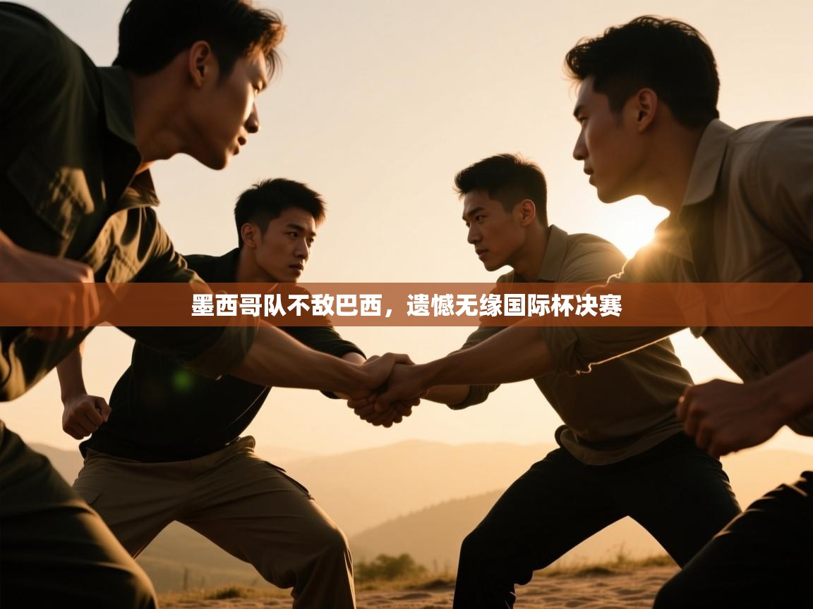 墨西哥队不敌巴西，遗憾无缘国际杯决赛  第2张