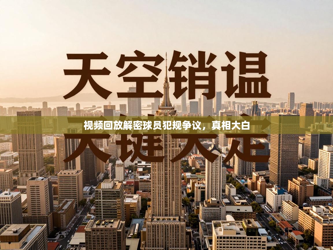 视频回放解密球员犯规争议，真相大白  第2张