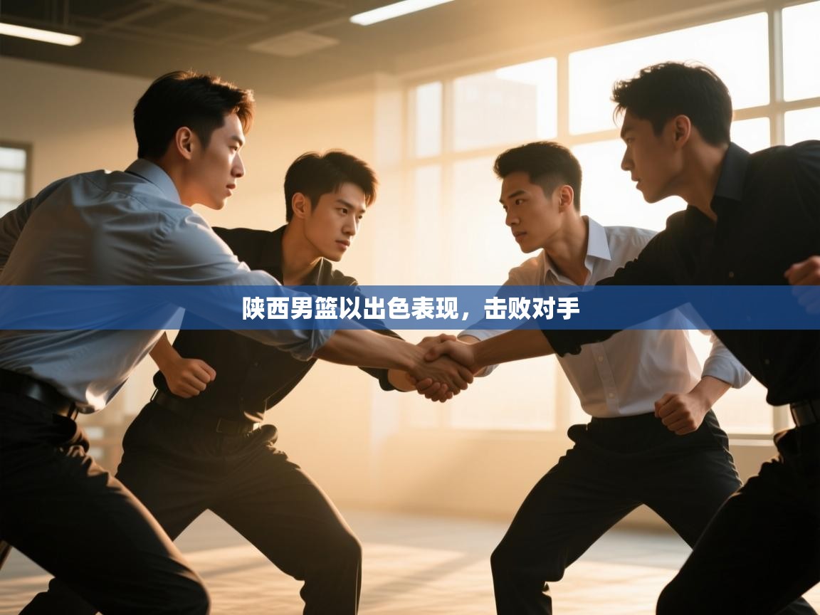 陕西男篮以出色表现，击败对手  第1张