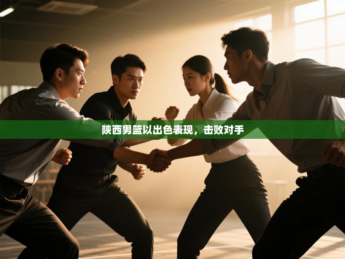 陕西男篮以出色表现，击败对手  第2张