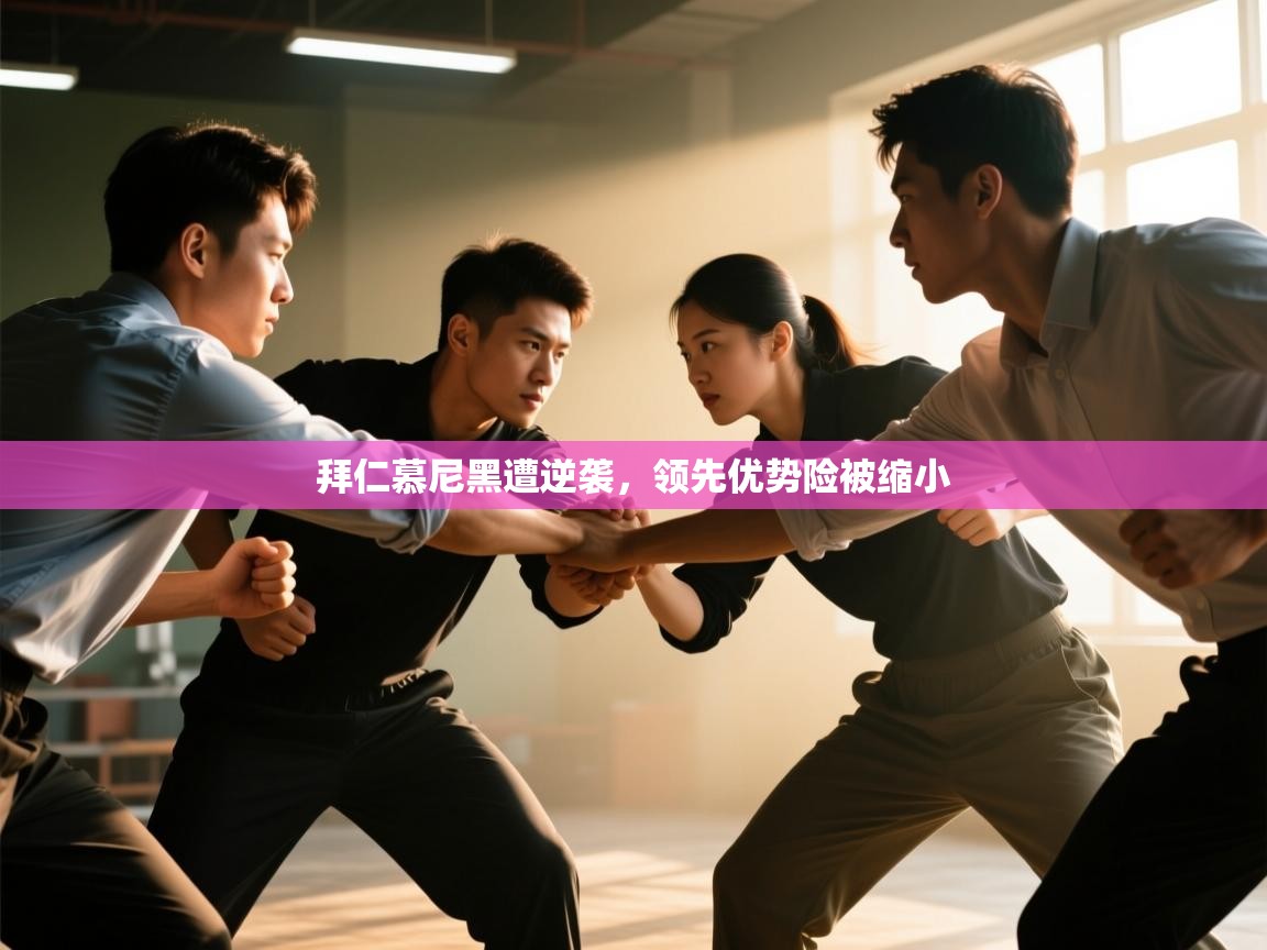 拜仁慕尼黑遭逆袭，领先优势险被缩小  第1张